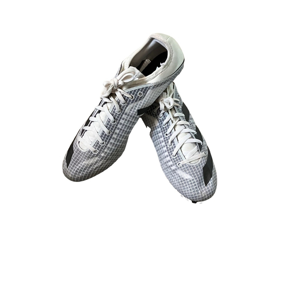 Adidas SprintStar Spikes Unisex White/Black Size 10.5 GX6685 Track & Field Shoes